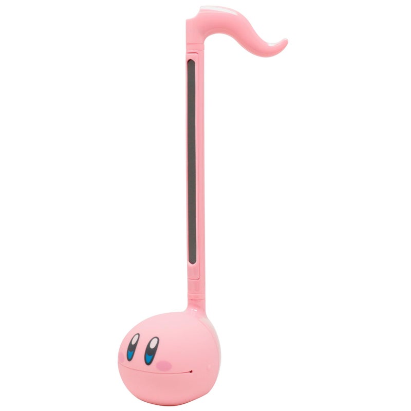 Otamatone Kirby Pink Star Hero Japanese Electronic Musical Instrument Portable Music Synthesizer from Japan by Maywa Denki Studio Award Winning  Educational Fun Gift Game Character Pink Hero - Image 1